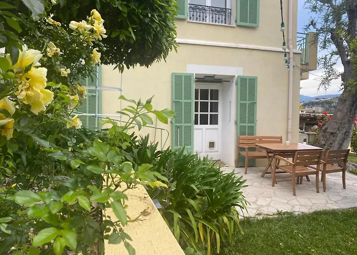 Appt Avec Jardin Et Clim Proche Arenes De Cimiez