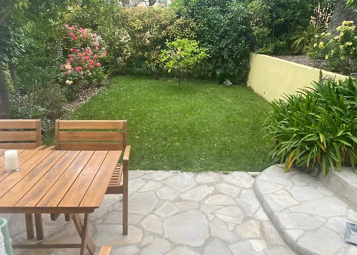 Appt Avec Jardin Et Clim Proche Arenes De Cimiez