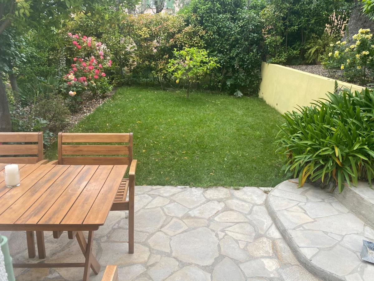 Appt Avec Jardin Et Clim Proche Arenes De Cimiez Apartment
